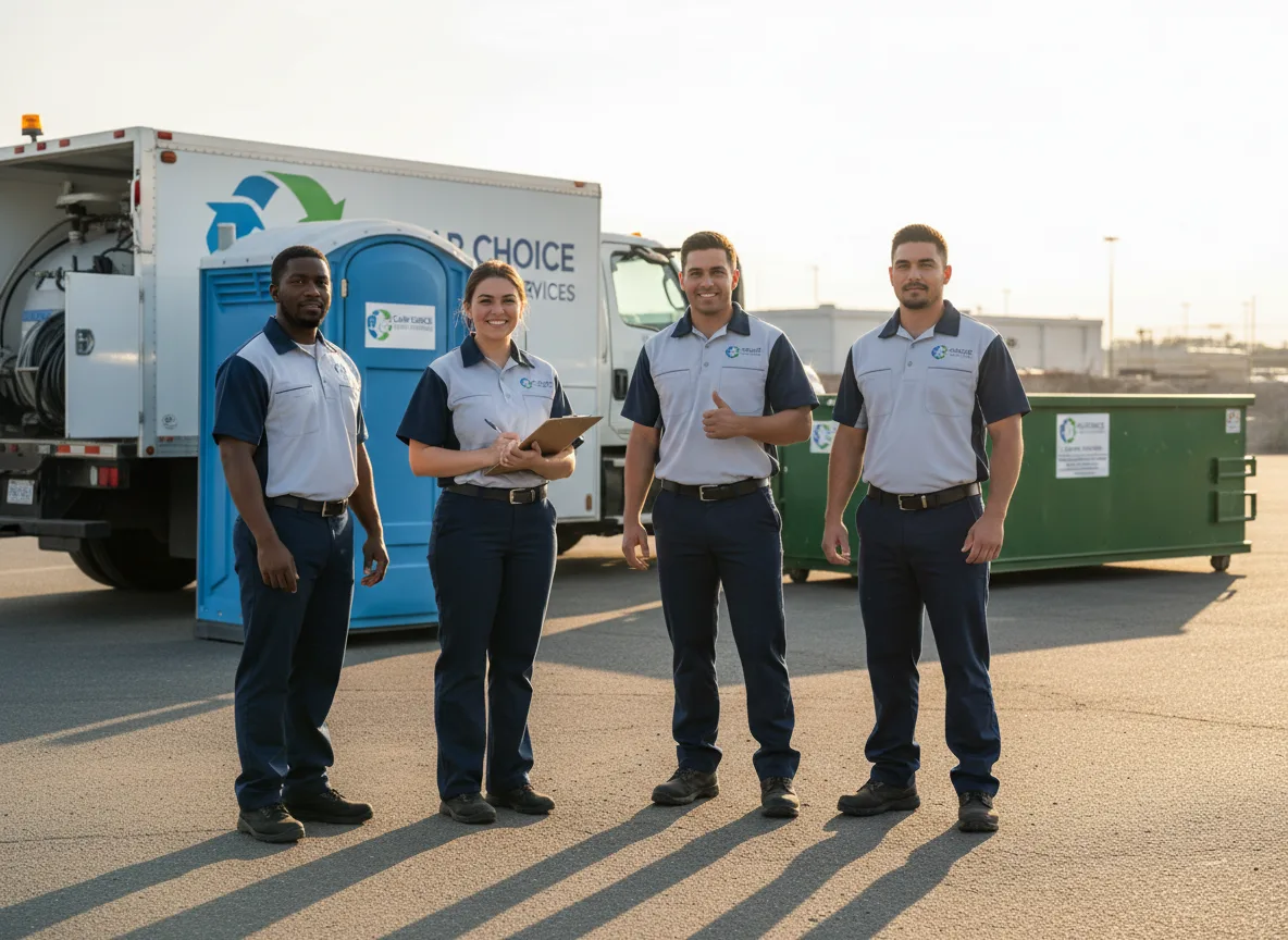 Porta Potty Rental company in Berlin, WI