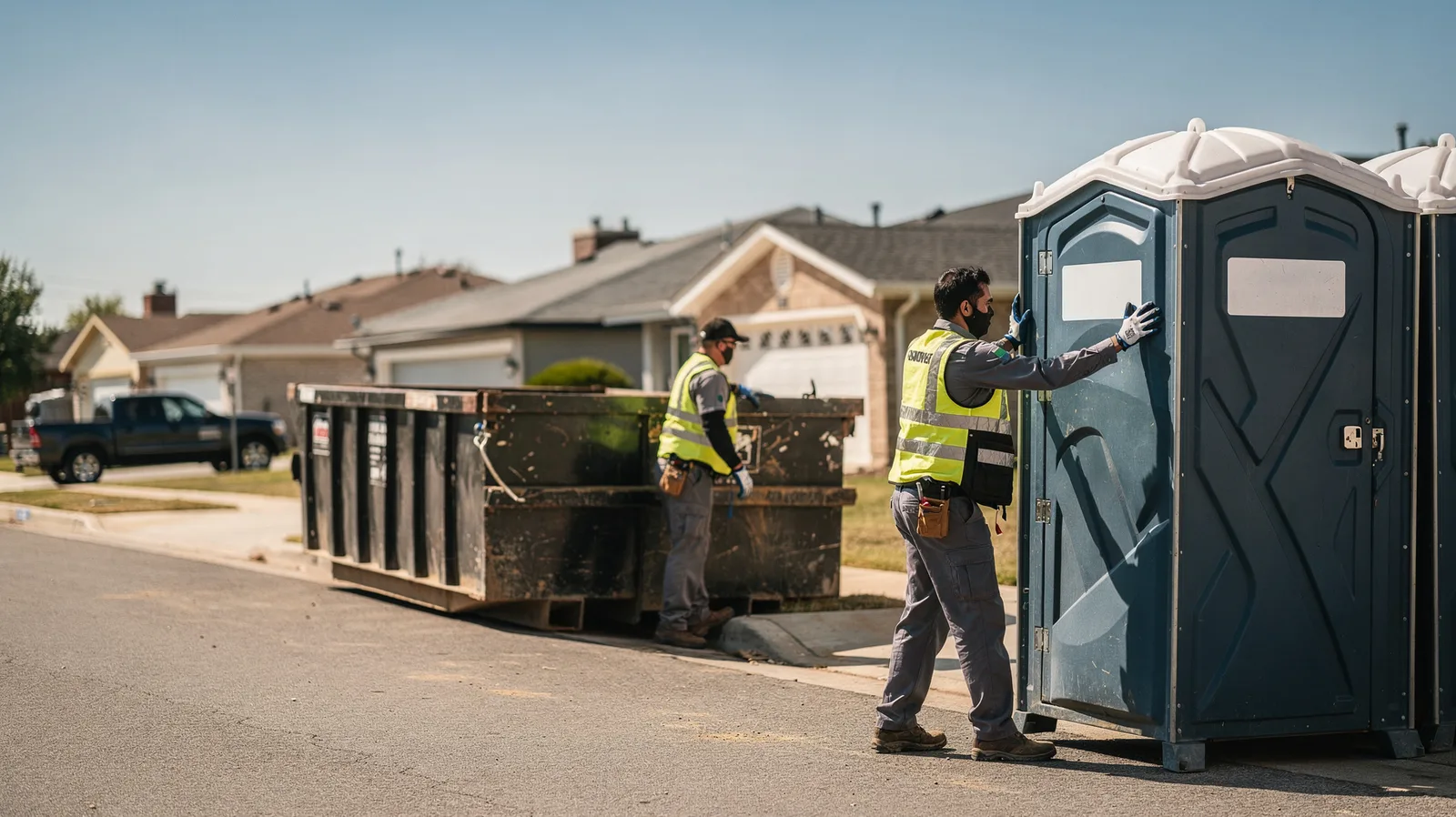 Porta Potty Rental in Berlin, WI near me